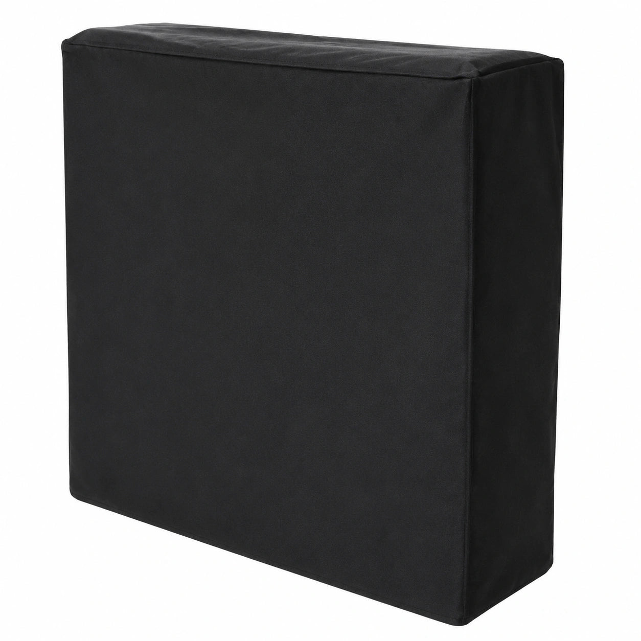 Schutzhülle für Klappstuhl, Wetterfest und Tragbar, Atmungsaktives 210D Oxford-Gewebe, Schwarz, 85x33x107 cm