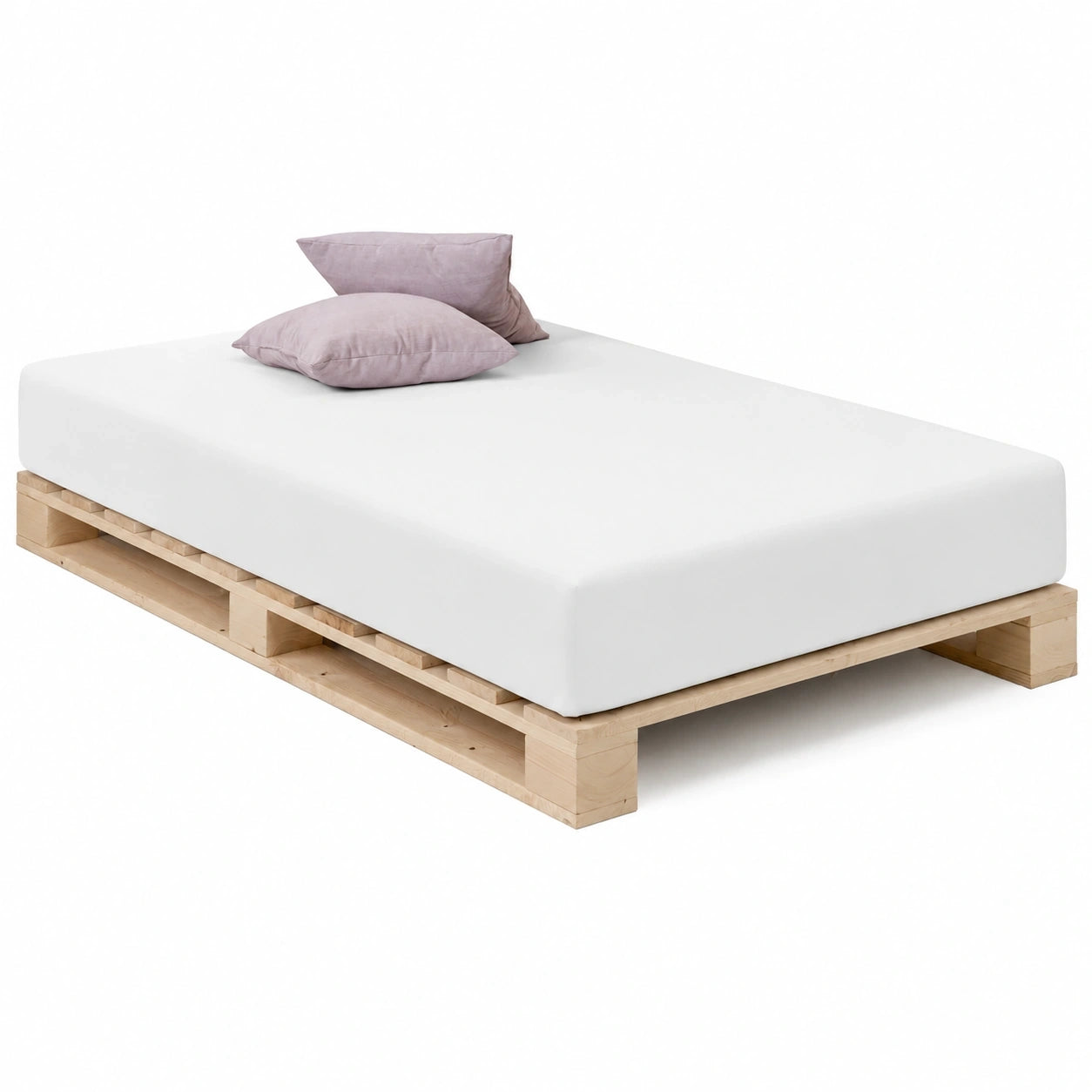 Massivholzbett PALETTI aus Palettenholz für ein einzigartiges Schlafzimmer