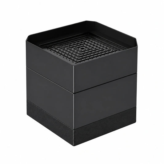 RCHYFEED 4er-Set Höhenverstellbare Möbelheber, 7.3 cm Anti-Rutsch Erhöhung für Bett, Sofa und Stuhl, Belastbar bis 1000 kg